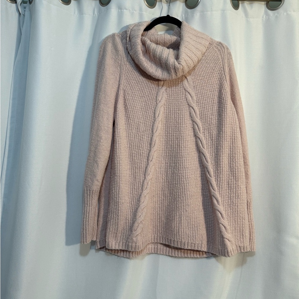 Reitmans Soft Blush Cowl Neck Sweater